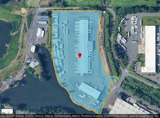  2010 Ne Riverside Way, Portland, OR Parcel Map