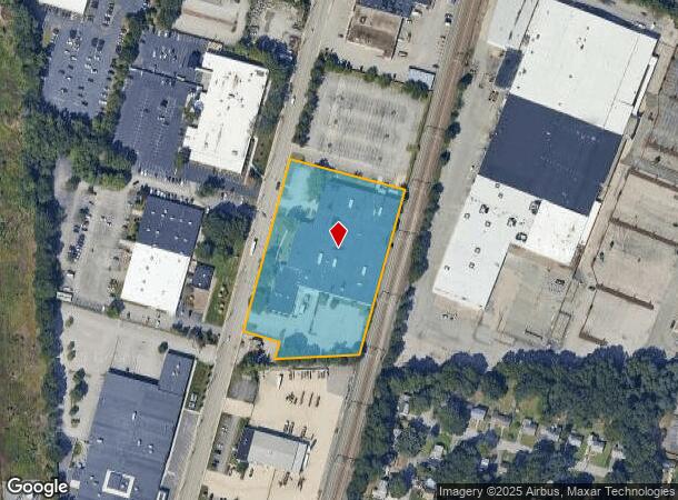  480 Jefferson Blvd, Warwick, RI Parcel Map