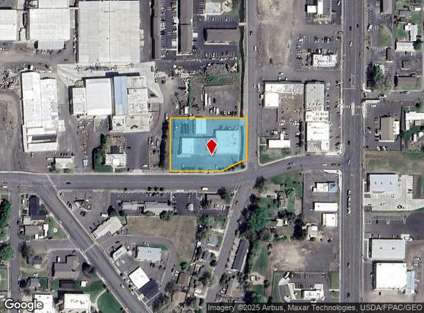 609 E Broadway Ave, Milton Freewater, OR Parcel Map