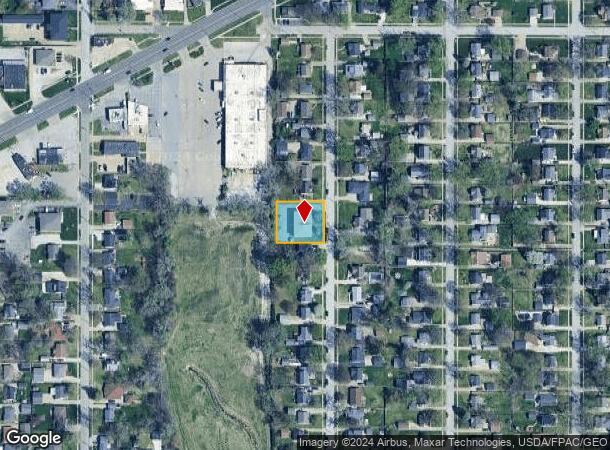  704 12Th St, West Des Moines, IA Parcel Map