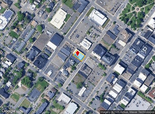  98 Suffolk St, Holyoke, MA Parcel Map