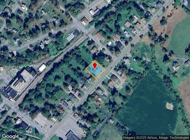 64 N Main St, Bainbridge, NY Parcel Map