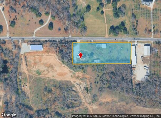 10238 Fm 1886, Azle, TX Parcel Map