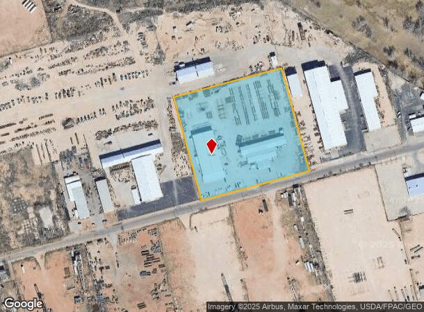 2120 Maurice Rd, Odessa, TX Parcel Map