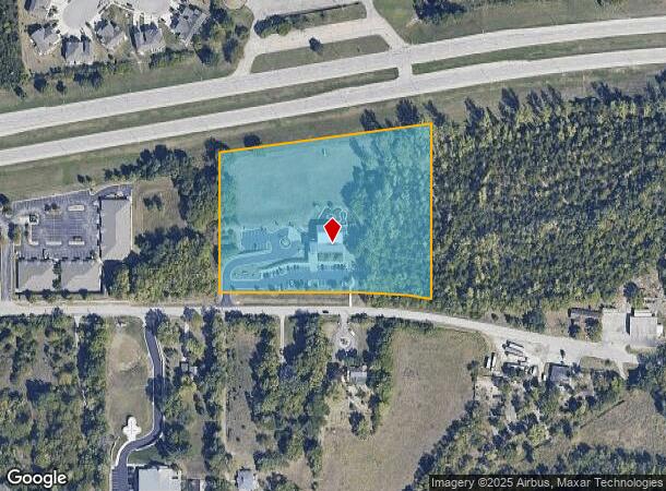 21320 Midland Dr, Shawnee, KS Parcel Map