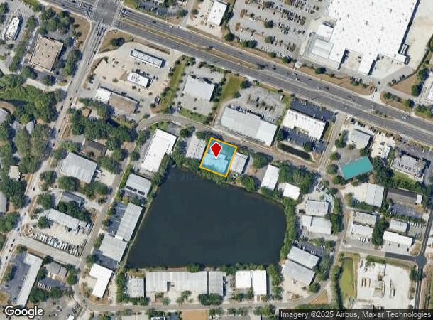 190 Scarlet Blvd, Oldsmar, FL Parcel Map