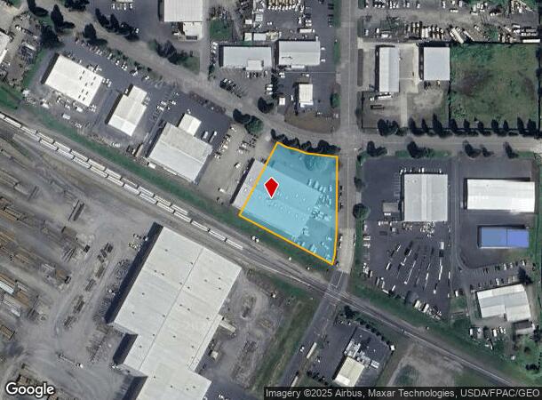  1021 Columbia Blvd, Longview, WA Parcel Map