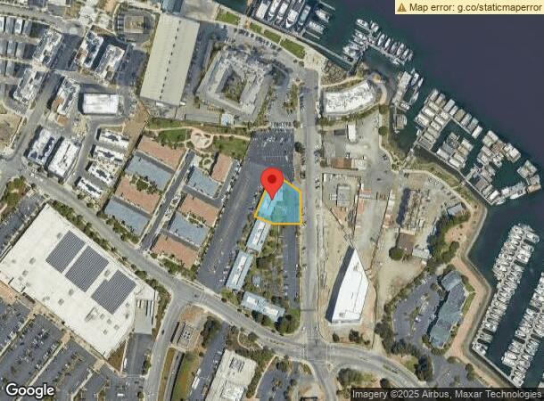  2381 Mariner Square Dr, Alameda, CA Parcel Map