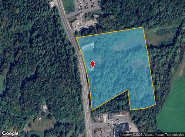 62 S Main St, Randolph, VT Parcel Map