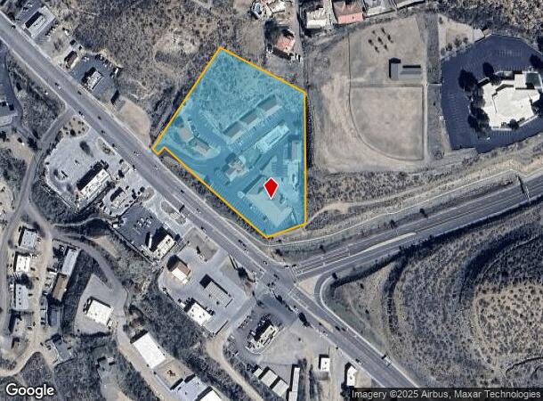 1699 E Ash St, Globe, AZ Parcel Map