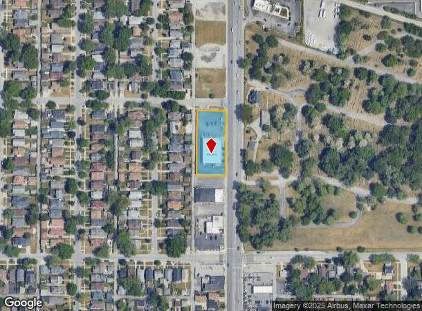  6620 Calumet Ave, Hammond, IN Parcel Map