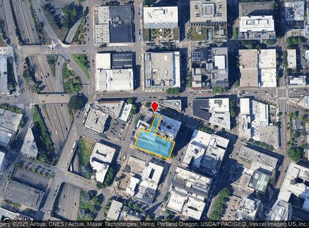 1221 Sw Washington St, Portland, OR Parcel Map