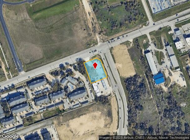 610 Westinghouse Rd, Georgetown, TX Parcel Map