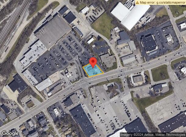  3140 Dixie Hwy, Erlanger, KY Parcel Map