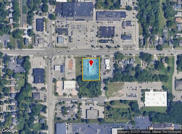 1240 Leonard St Nw, Grand Rapids, MI Parcel Map
