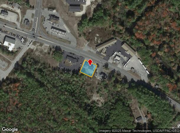 438 Nh Route 11, Farmington, NH Parcel Map