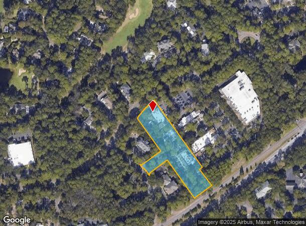 1107 Main St, Hilton Head Island, SC Parcel Map