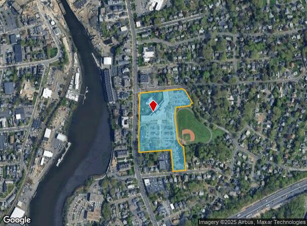 125 East Ave, Norwalk, CT Parcel Map
