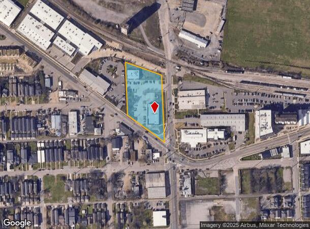  5100 Centennial Blvd, Nashville, TN Parcel Map