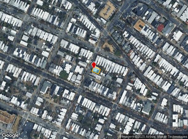  205 N Lombardy St, Richmond, VA Parcel Map