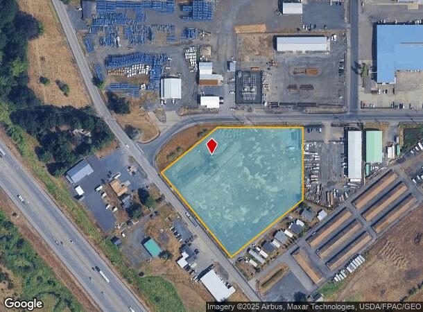 110 Sturdevant Rd, Chehalis, WA Parcel Map