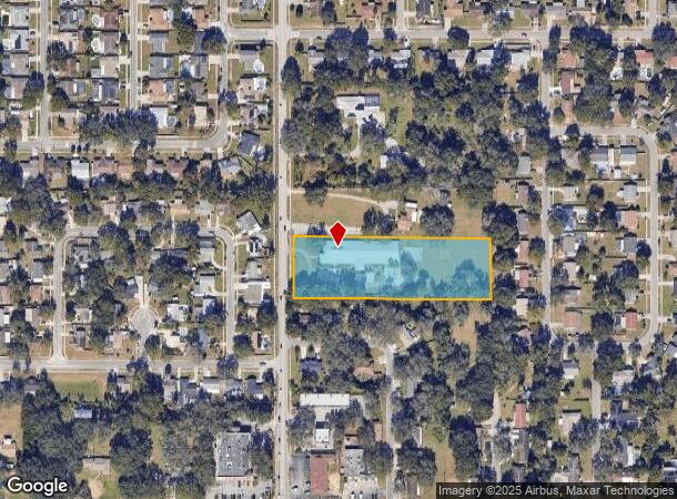1331 Kingsway Rd, Brandon, FL Parcel Map