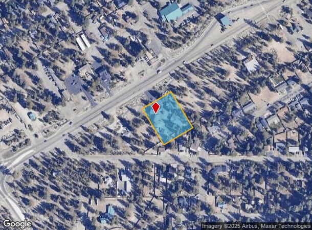 3141 Us Highway 50, South Lake Tahoe, CA Parcel Map