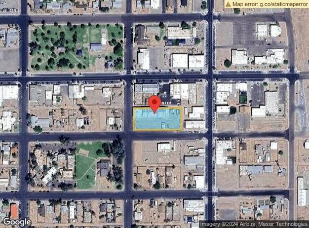  155 S 3Rd St, Coolidge, AZ Parcel Map