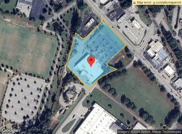  6021 Saint Andrews Rd, Columbia, SC Parcel Map