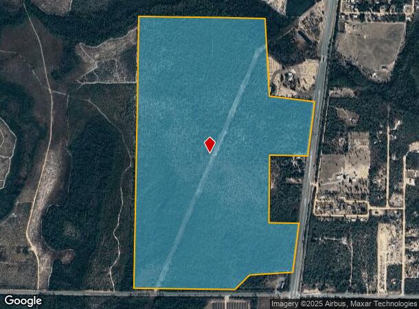 Highway 231, Fountain, FL Parcel Map