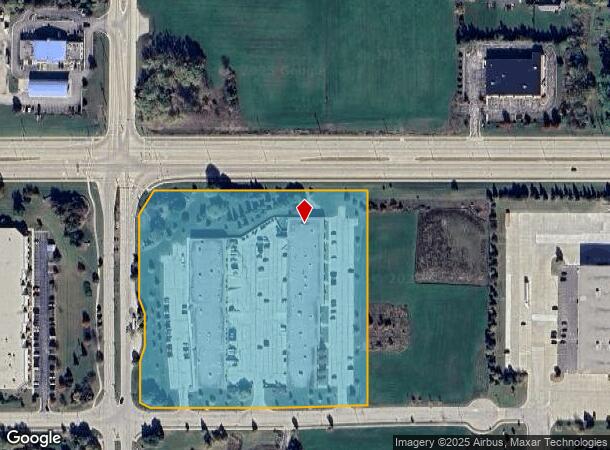 5000 W Ashland Way, Franklin, WI Parcel Map