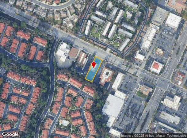  1081 Grand Ave, Diamond Bar, CA Parcel Map