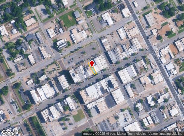 219 E Main St, Norman, OK Parcel Map