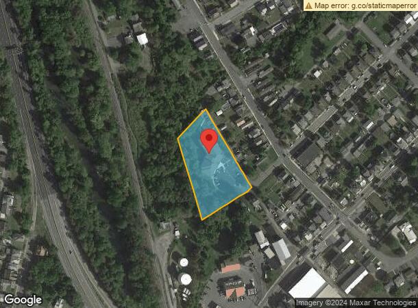  40 W Spanogle Ave, Lewistown, PA Parcel Map