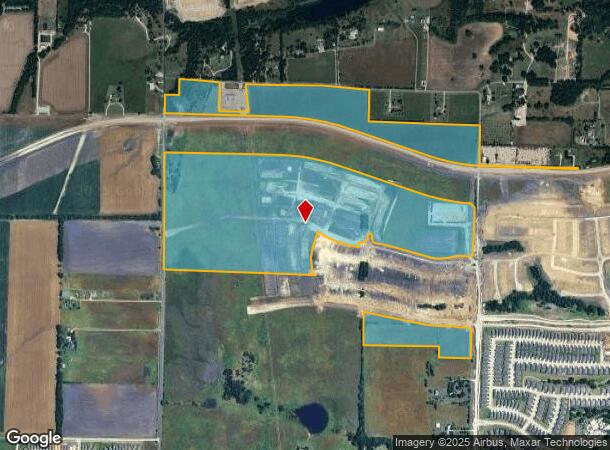 9145 Trinity Falls Pkwy, Mckinney, TX Parcel Map