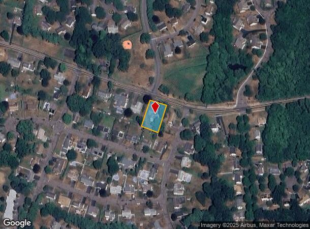 630 Broad St, Meriden, CT Parcel Map