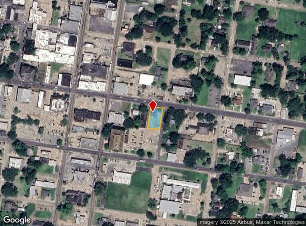330 E Landry St, Opelousas, LA Parcel Map