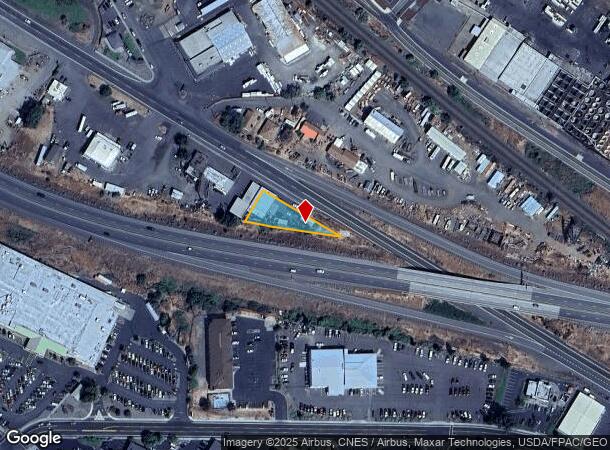  1102 W 2Nd St, The Dalles, OR Parcel Map