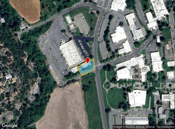 1 Angwin Ave, Angwin, CA Parcel Map