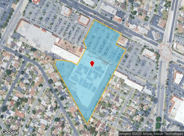 8800 Whittier Blvd, Pico Rivera, CA Parcel Map