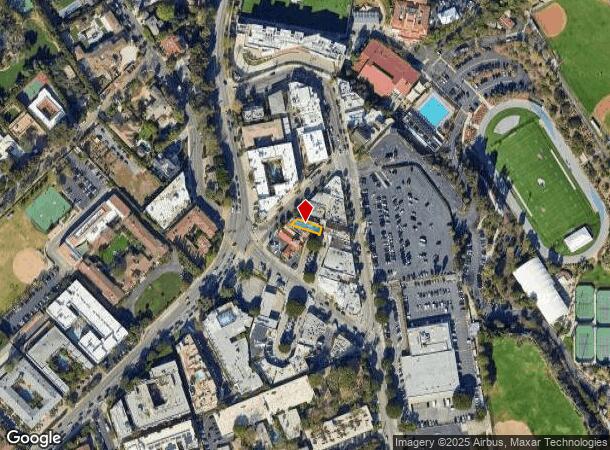  11621 Barrington Ct, Los Angeles, CA Parcel Map