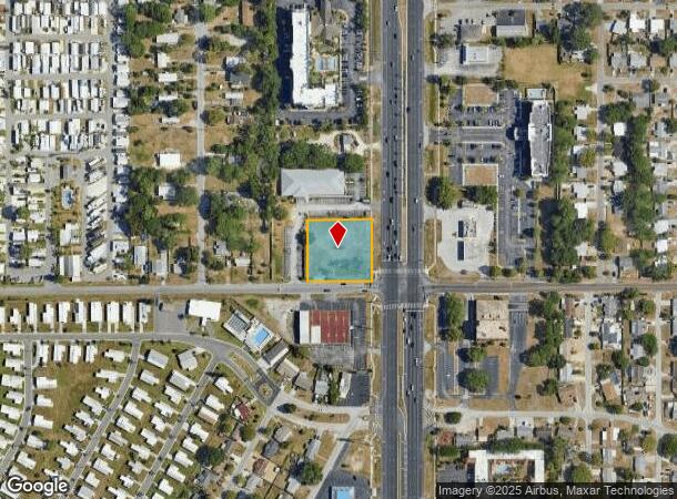  11011 Us Highway 19, Port Richey, FL Parcel Map
