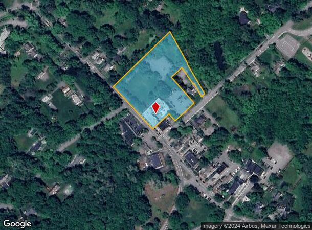  633 Old Post Rd, Bedford, NY Parcel Map