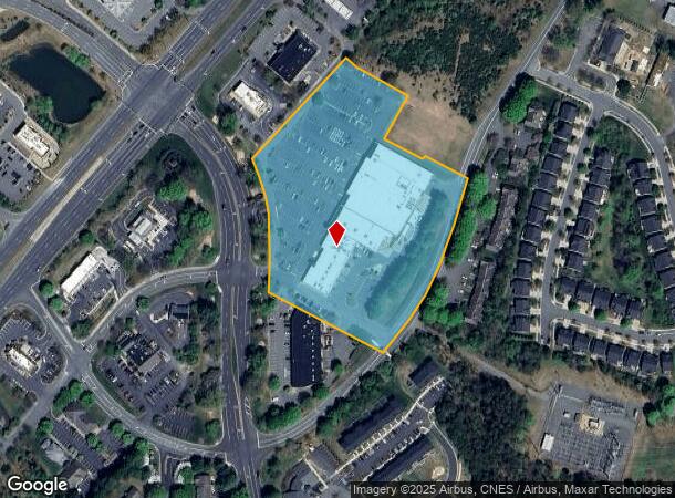 1752 Timberwood Blvd, Charlottesville, VA Parcel Map