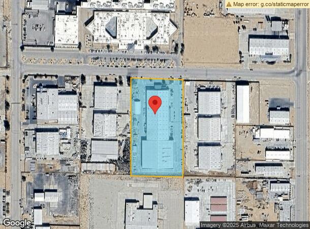  9425 Commerce Way, Adelanto, CA Parcel Map