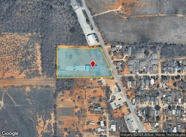  19455 K St, Somerset, TX Parcel Map