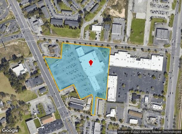  142 Saint James Ave, Goose Creek, SC Parcel Map