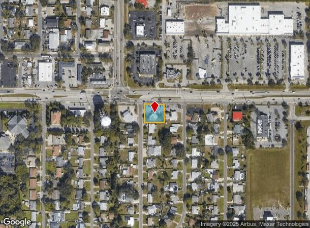  5851 Cortez Rd W, Bradenton, FL Parcel Map