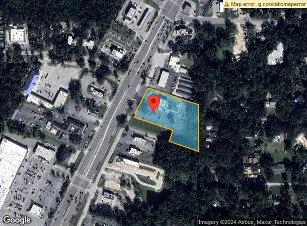  1065 S Broad St, Brooksville, FL Parcel Map