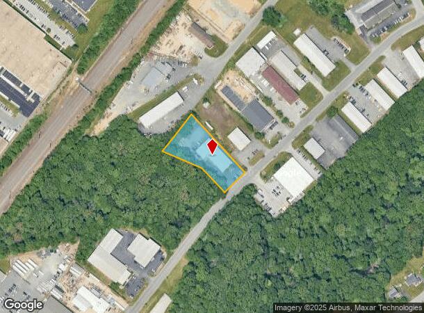  115 Sandy Dr, Newark, DE Parcel Map